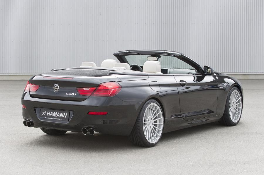  BMW 6-Series Convertible by Hamann 2012 года  (фото 8 из 49)